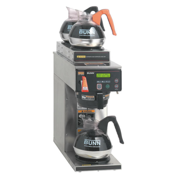AXIOM 12 Cup Dual-Voltage Coffee Brewer.