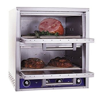 Countertop Electric Double Compartment Bake & Roast Deck Ovens