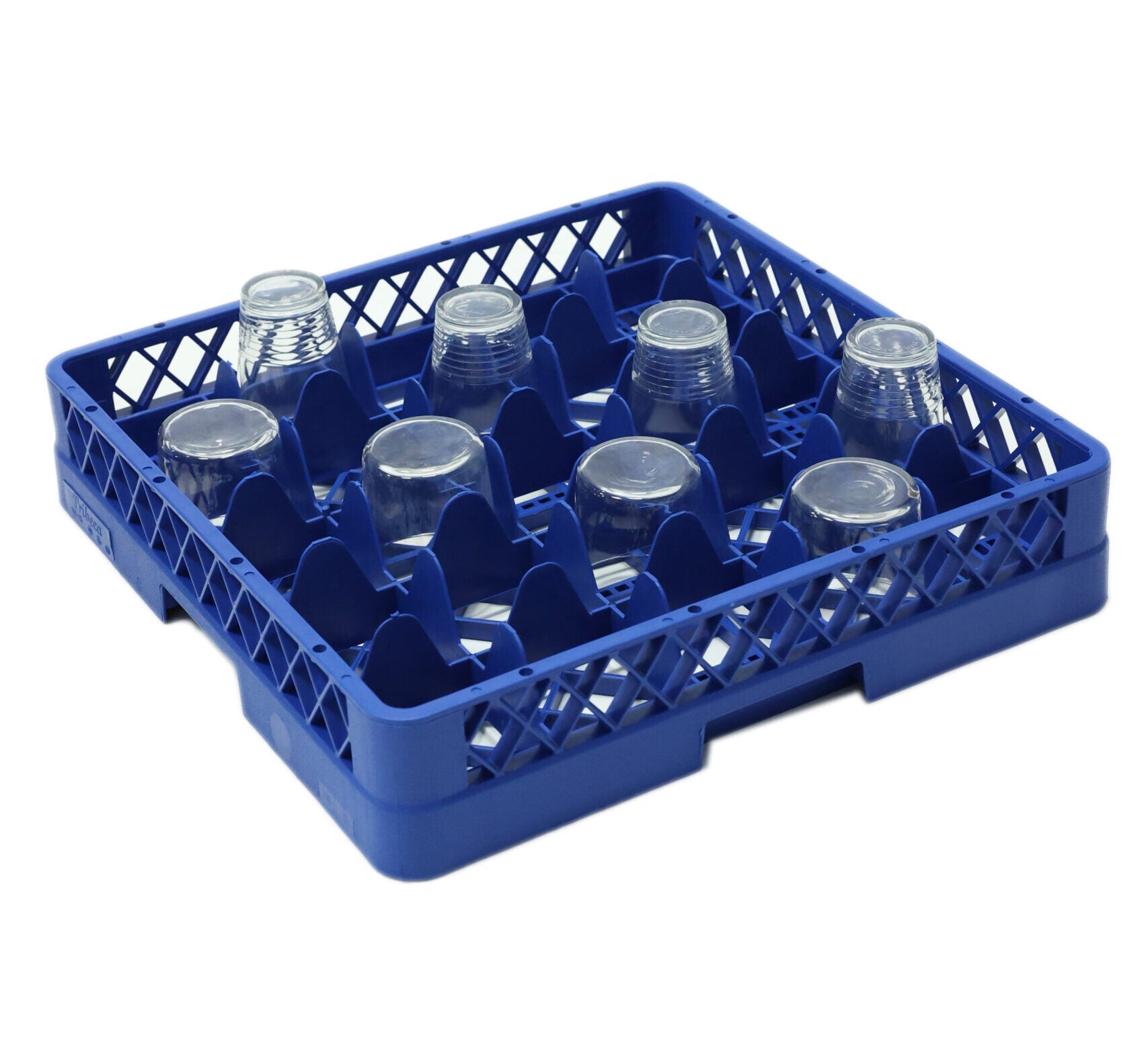 25 Comp. Glass Rack - BB-25 – Igloo Food Equipment