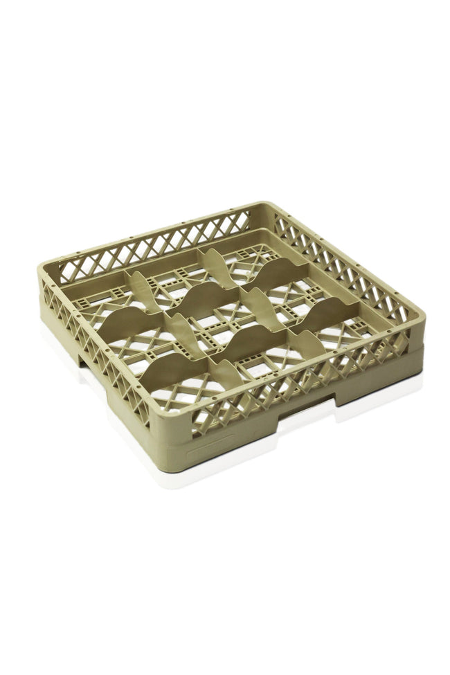 9 Comp. Glass Rack