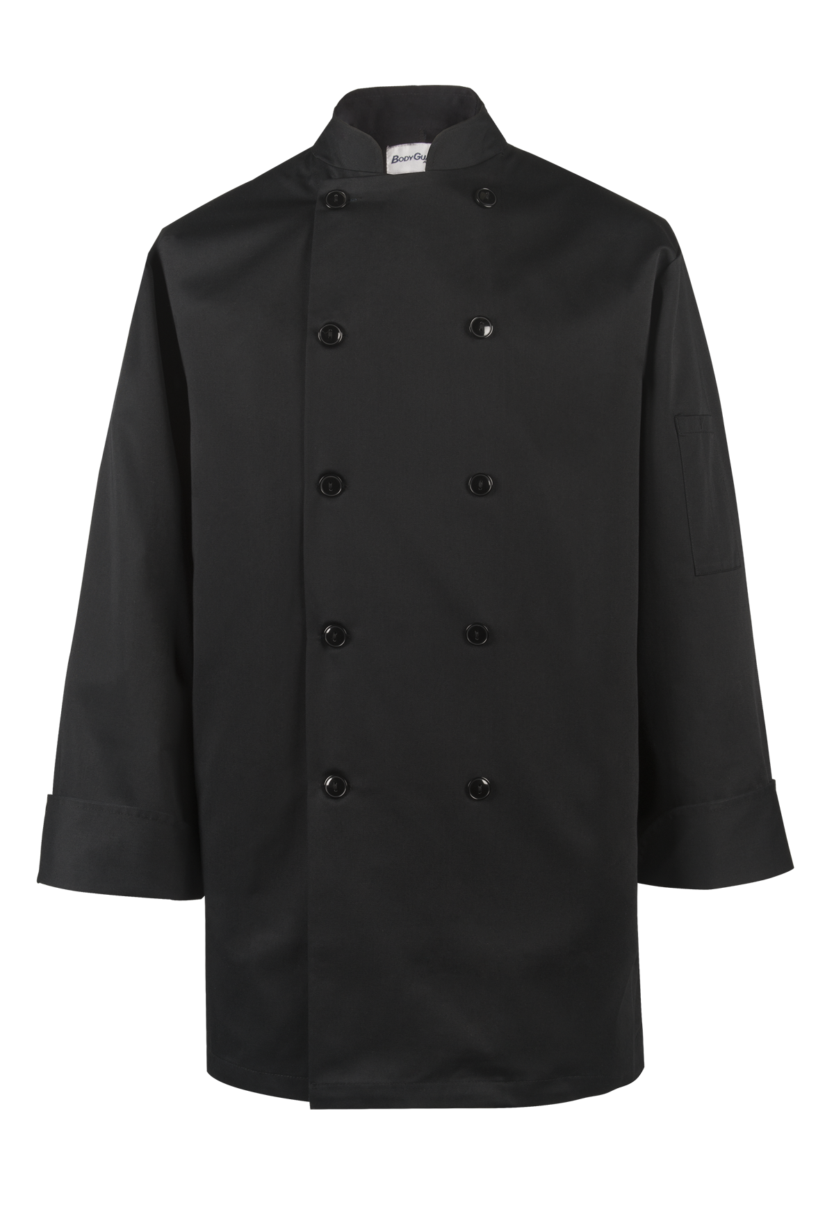 BG21821W-XS : Chef Jacket, Back Mesh, Long Sleeve, White