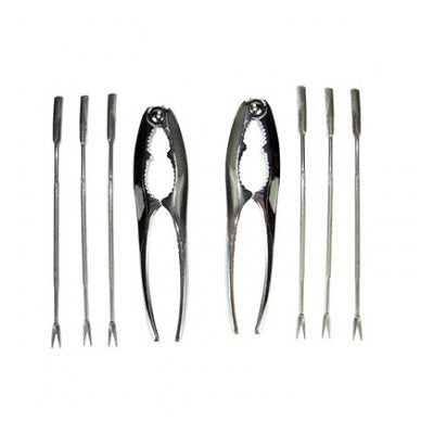 8 PC SEAFOOD SET, CUCINA D'ABRUZZO