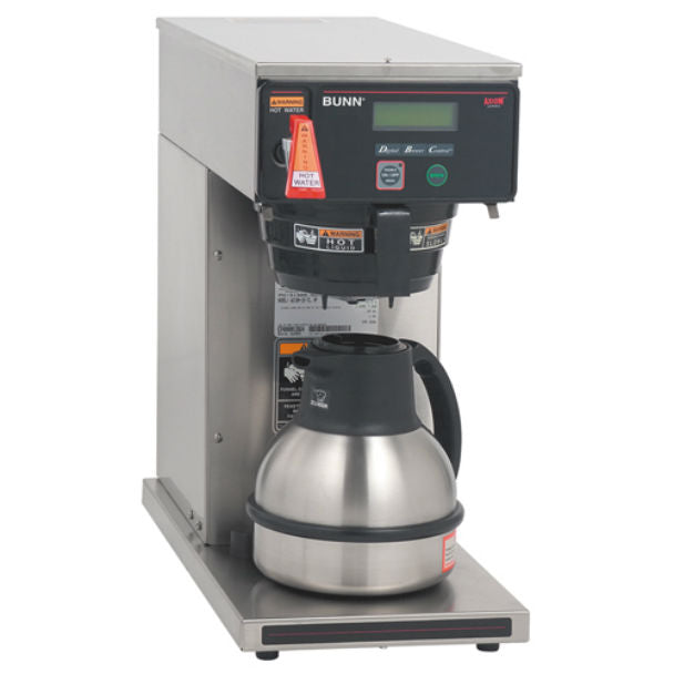 AXIOM Dual-Voltage Thermal Carafe Coffee Brewer