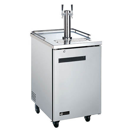 24" Back Bar Direct Draw Coolers (Stainless Steel)