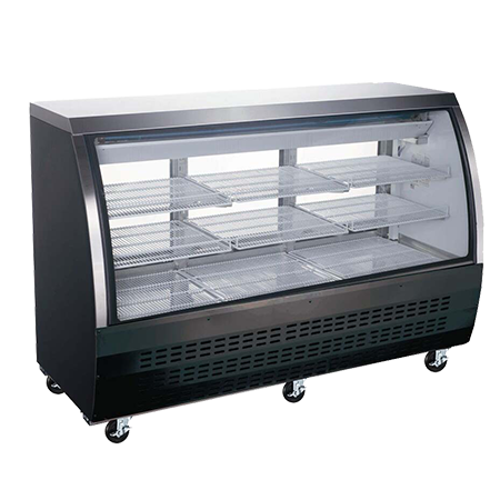 64" Deli Refrigerated Display Cases