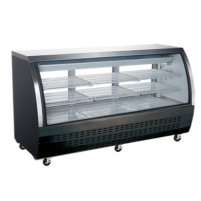 82" Deli Refrigerated Display Cases