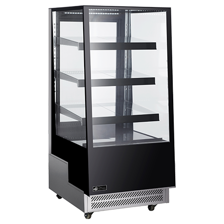 Straight Glass Refrigerated Display Cases