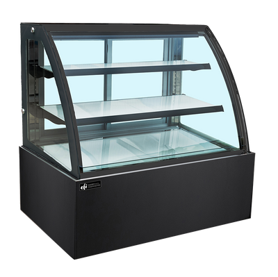 Straight Glass Refrigerated Display Cases