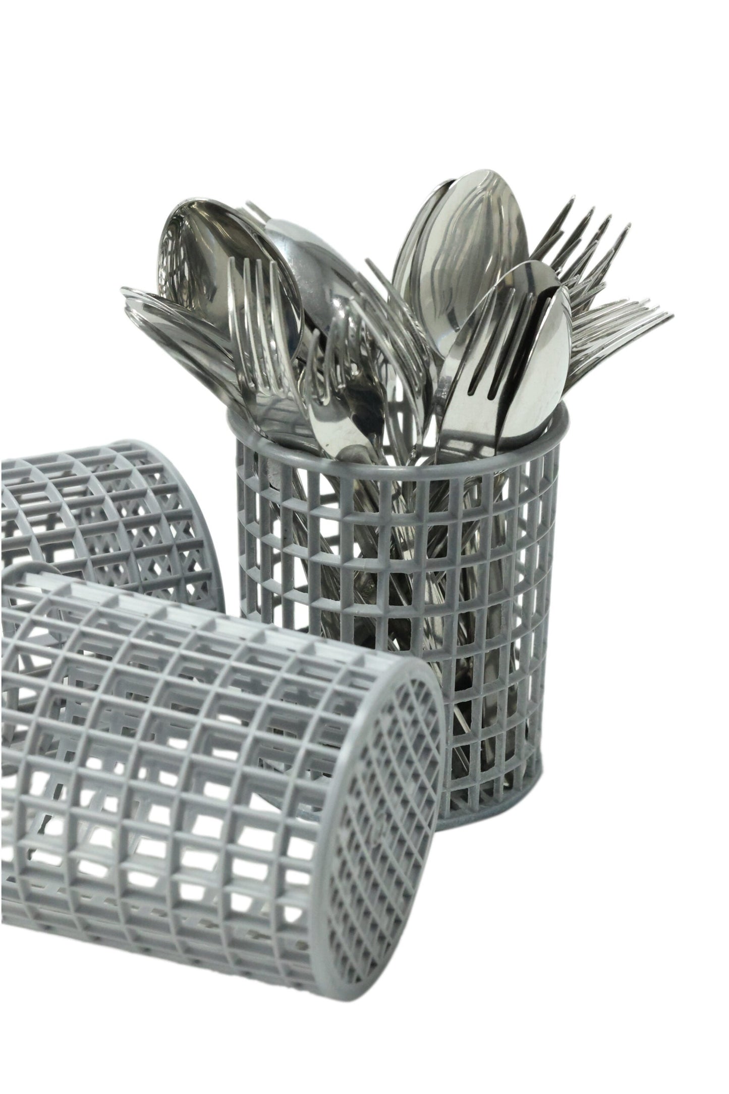 Round Basket For Cutlery