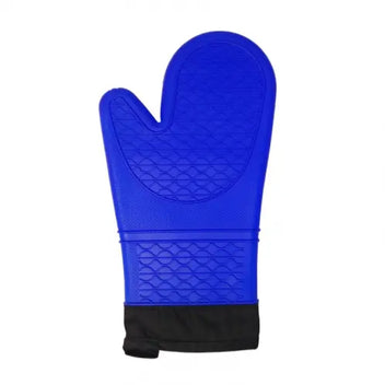 Silicone Glove, Dark Blue, Cool Touch