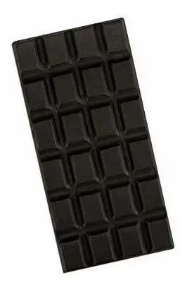 BAR W/RECTANGLES PCS P.C. CANDY MOLD/MOULD, (3 CAV.) 5.9" X 2.91" x 0.31"