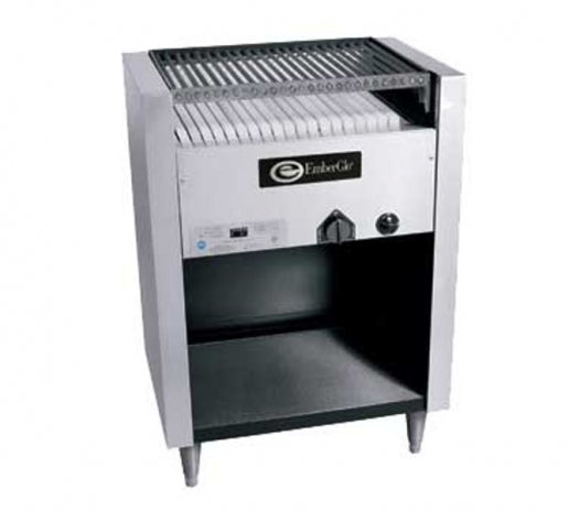 26" Open Hearth Open Front Gas Broiler