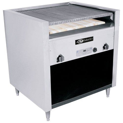 36" Open Hearth Open Front Gas Broiler