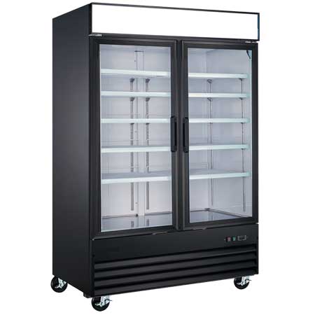 Freezer Merchandisers - 2 Doors