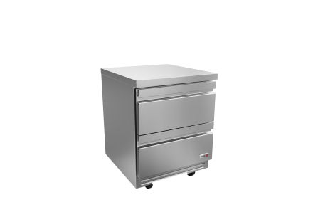27" Undercounter Refrigerator w/ 2 Drawers