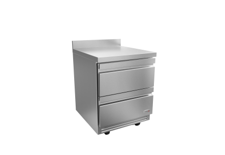 27" Worktop Refrigerator w/ 2 Drawers