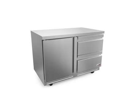 48" Undercounter Refrigerator w/ 2 Drawers