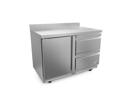 48" Worktop Refrigerator w/ 2 Drawers