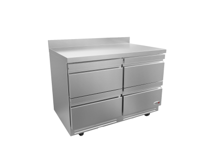 48" Worktop Refrigerator w/ 4 Drawers