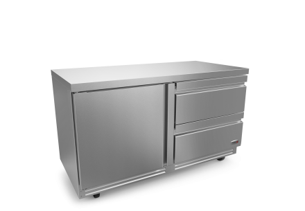 60" Undercounter Refrigerator w/ 2 Drawers