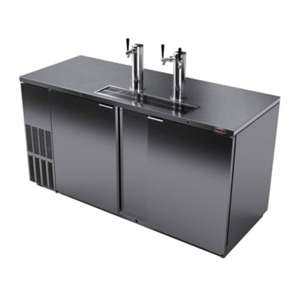 69" Stainless Steel Direct Draw Beer Dispenser