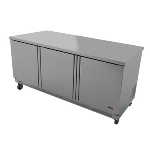 72" Undercounter Refrigerator