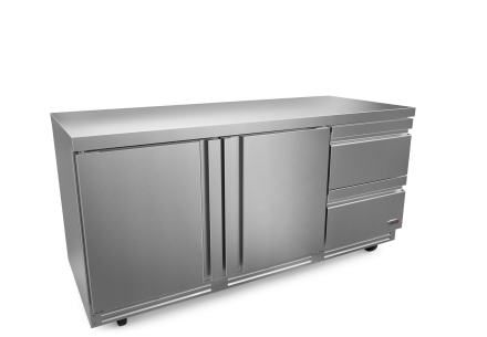 72" Undercounter Refrigerator w/ 2 Drawers