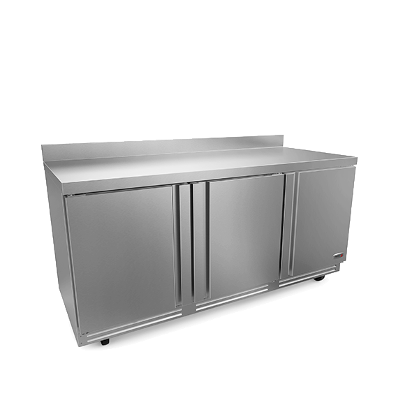 72" Worktop Refrigerator