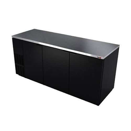 79" Refrigerated Back Bar Cooler