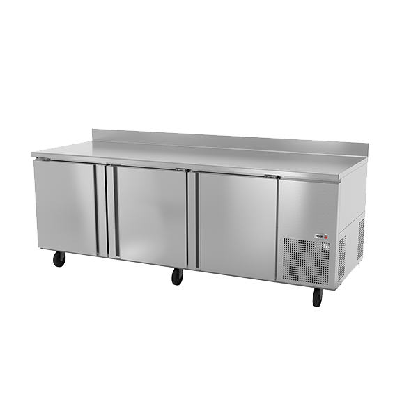 93" Undercounter Refrigerator, 40" Height