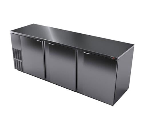 FAGOR 95" Stainless & Solid Refrigerated Back Bar Cooler
