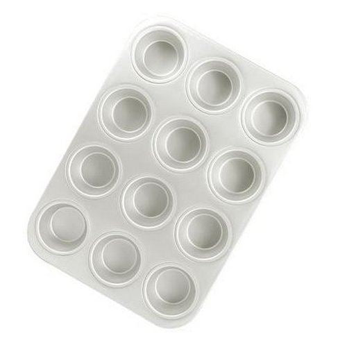 2-7/8" OD X 1-3/8" DEEP MUFFIN PAN, STANDARD 12