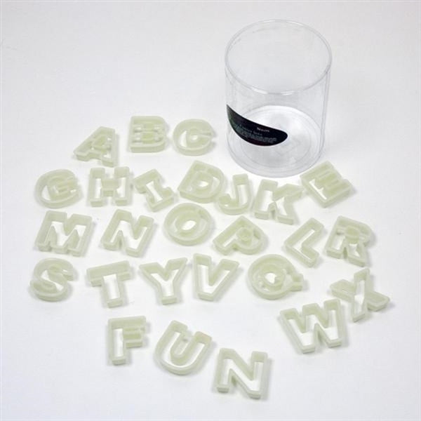 ALPHABET NYLON CUTTER