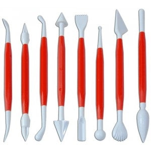 MODELING TOOLS (8pcs, 16 designs)