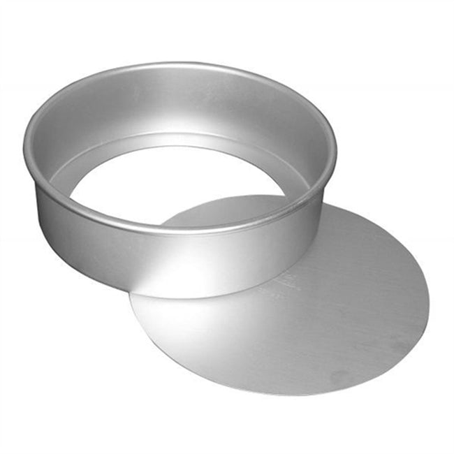 4" X 3" ROUND CHEESECAKE PAN,  REMOVABLE BOTTOM