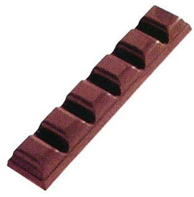 22g BAR, P.C. CANDY MOLD/MOULD 4"x0.87"x0.4", (7 CAV.)