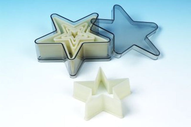 5 PCS, STAR,  NYLON CUTTER SET