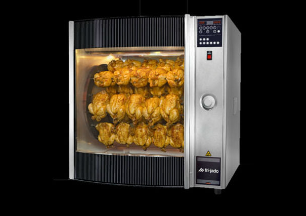 Super Turbo Grill Gas Rotisseries Ovens