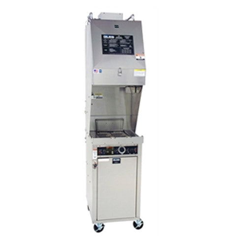 Electric Square-vat Ventless Fryers
