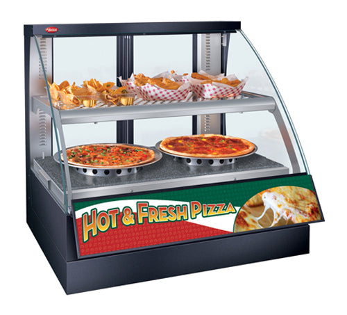 Convected Air Curved Front Display Case