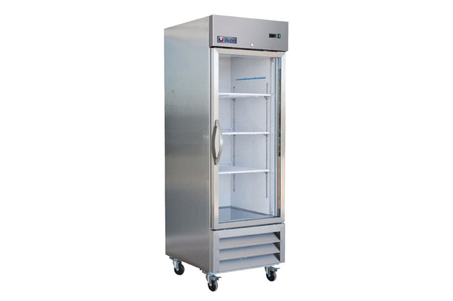 Upright Bottom Mount Refrigerator