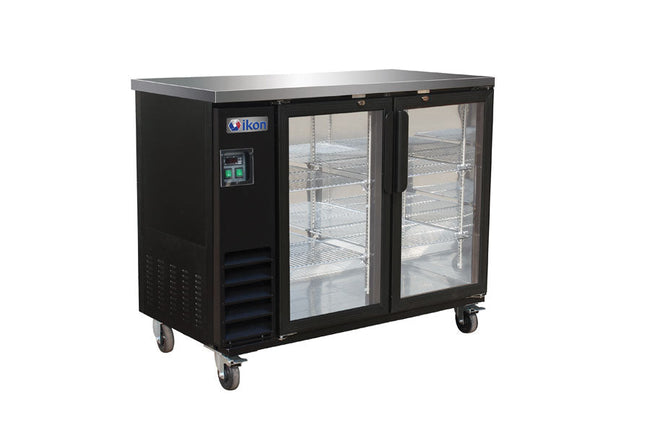 Back Bar Refrigerator Swing Door
