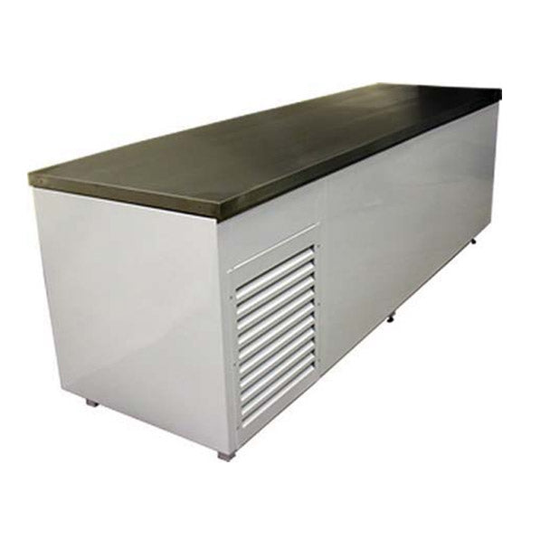 Stainless Steel Top Refrigerated Counter