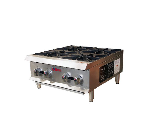 Gas Hot Plate - 4 Burner