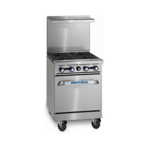 24" Range - 4 Burner