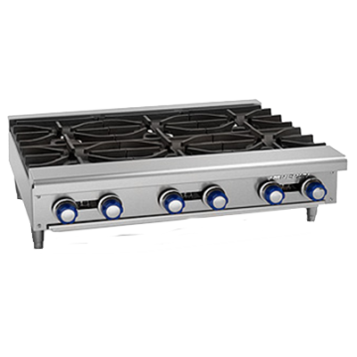 6 Burner Hot Plate