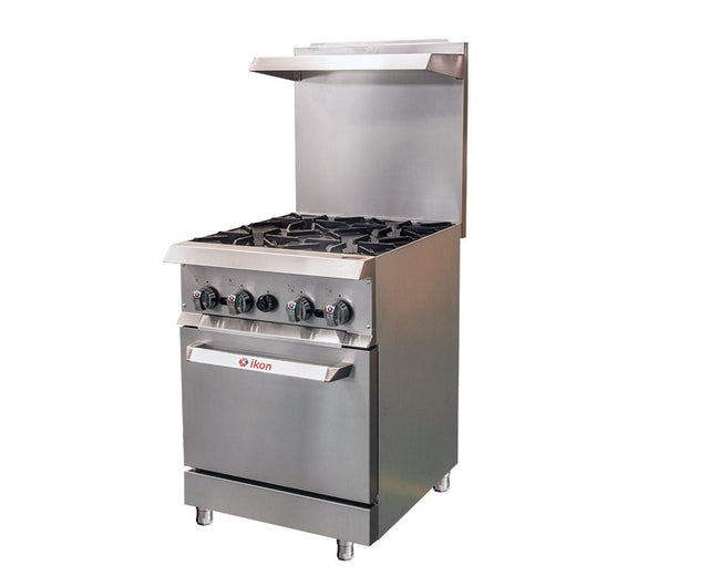 24 in. Gas Range - 4 Burners With Oven