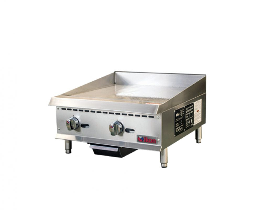Manual Griddle - 24 in.