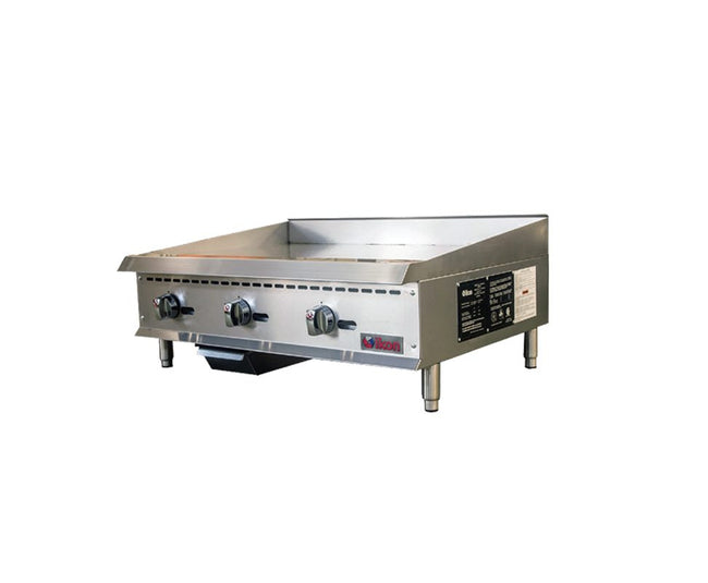 Thermostat Griddle - 36 in.