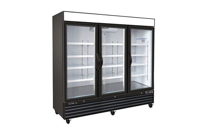 Glass Door Merchandiser Freezer